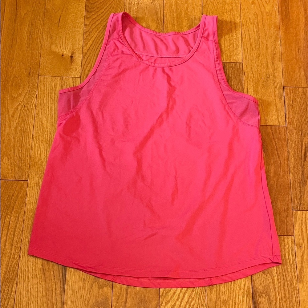 Jockey Women's Bright sz Xl Pink Tank Top